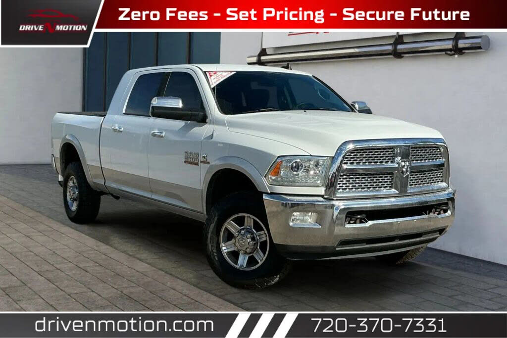 2013 RAM 2500 Laramie Mega Cab 4WD