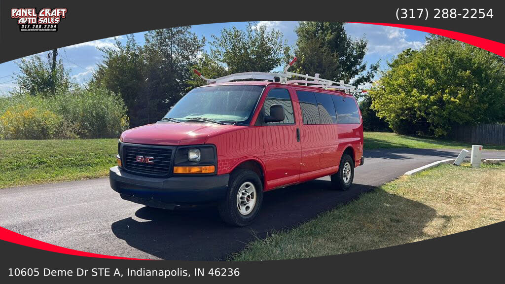 2014 GMC Savana Cargo 2500 RWD