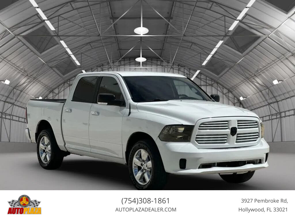 2014 RAM 1500 Big Horn Crew Cab RWD