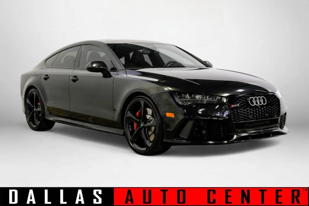 2016 Audi RS 7 4.0T quattro AWD