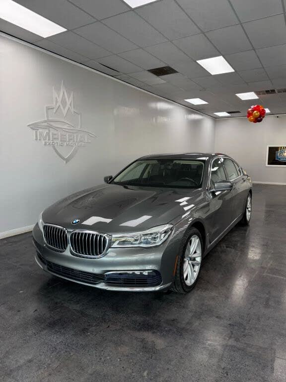 2016 BMW 7 Series 750i xDrive AWD