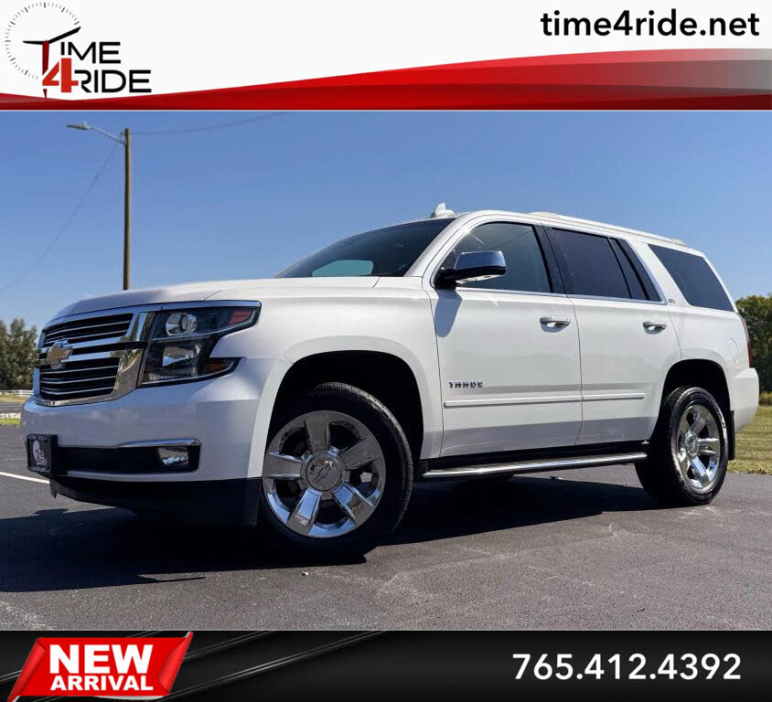 2016 Chevrolet Tahoe LTZ 4WD