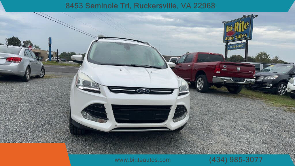 2016 Ford Escape Titanium AWD