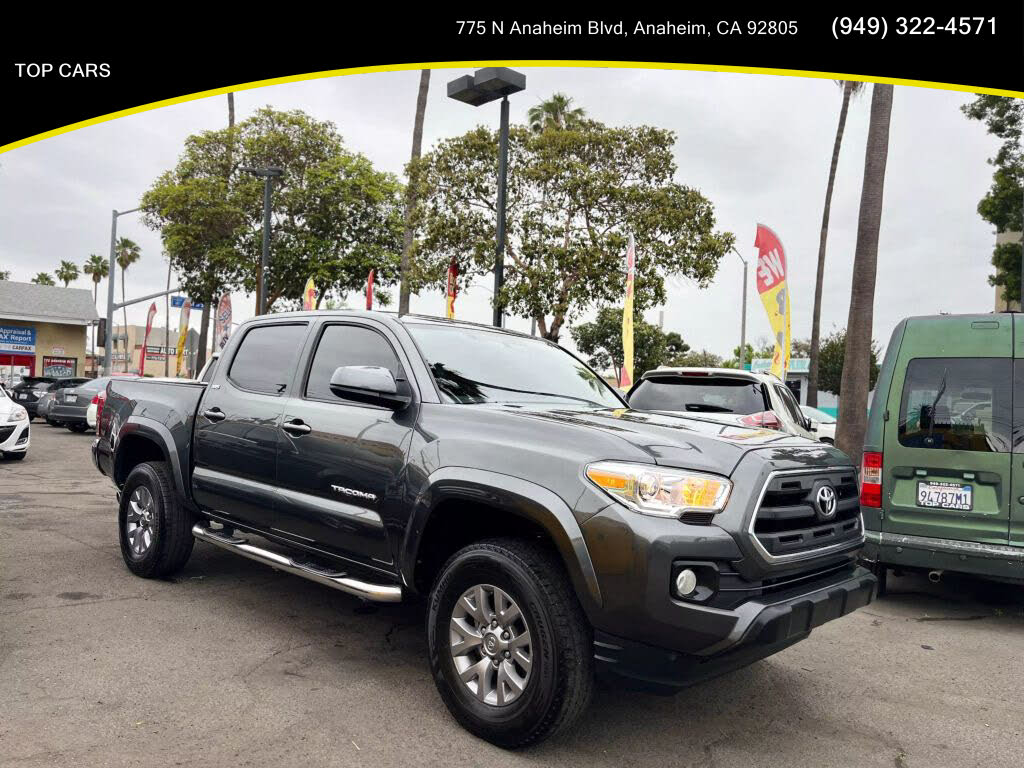 2016 Toyota Tacoma Double Cab V6 SR5