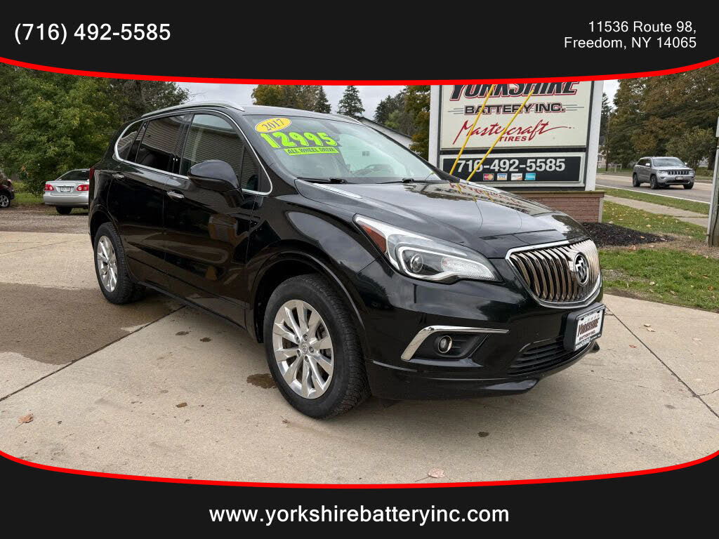 2017 Buick Envision Essence AWD