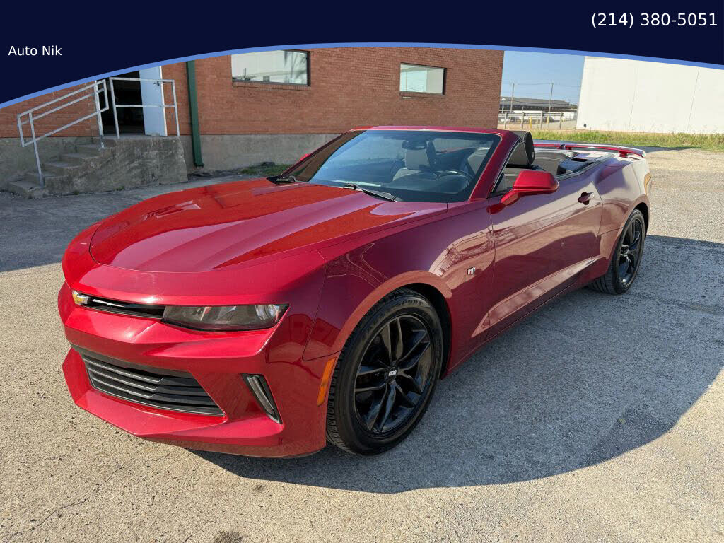 2017 Chevrolet Camaro 1LT Convertible RWD