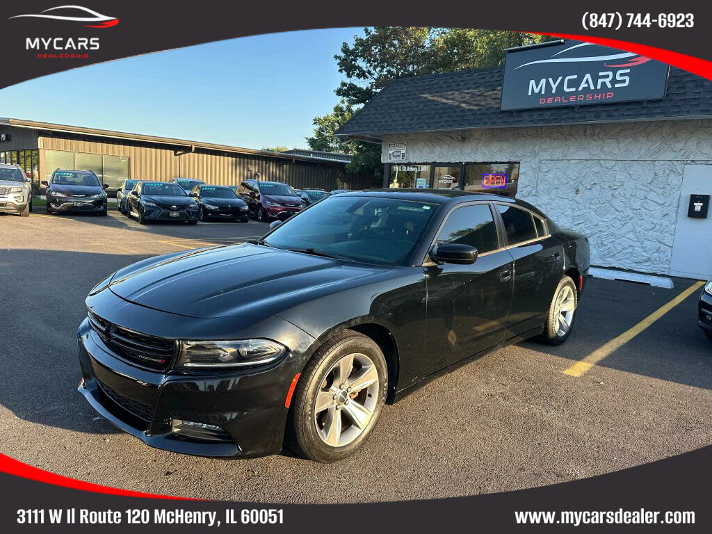 2017 Dodge Charger SXT RWD