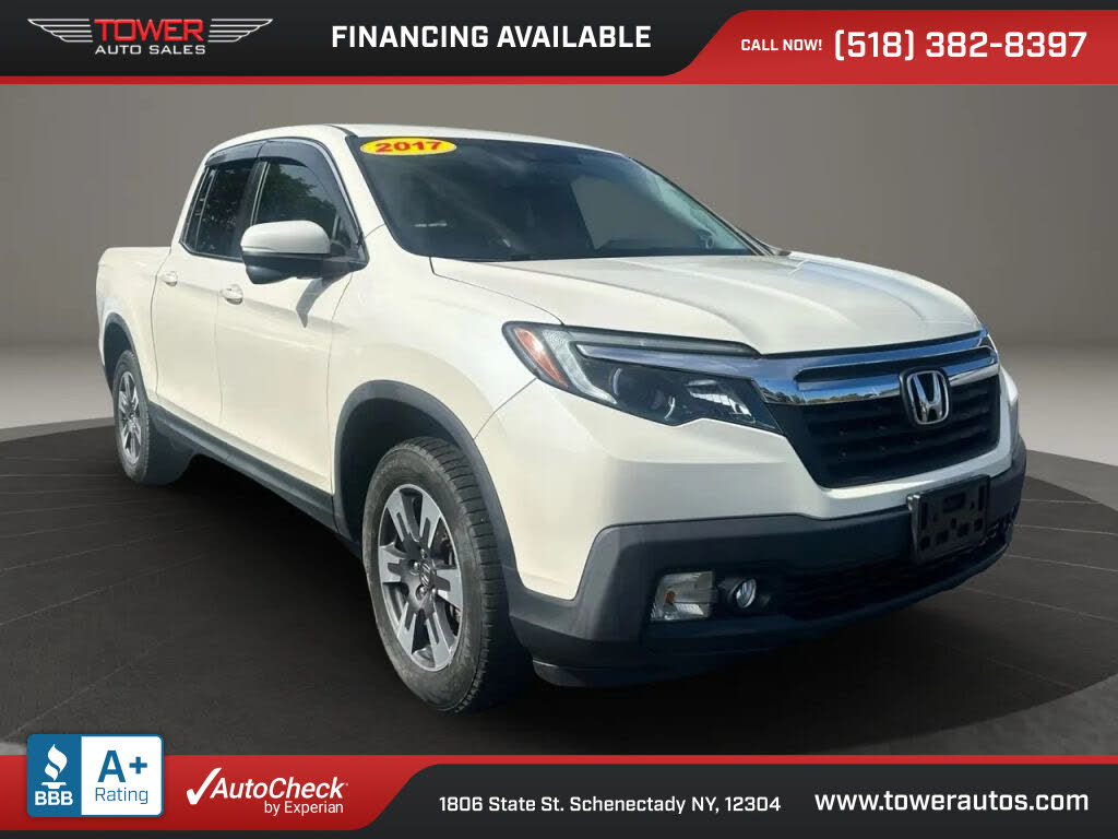2017 Honda Ridgeline RTL-T AWD