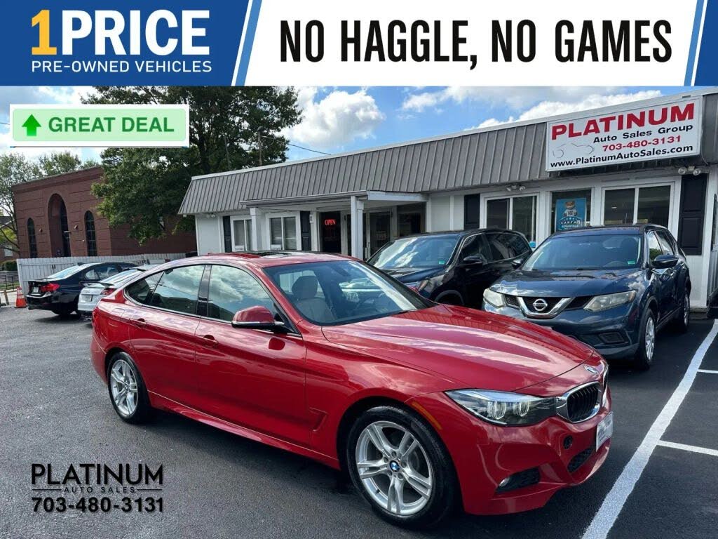 2018 BMW 3 Series Gran Turismo 330i xDrive AWD