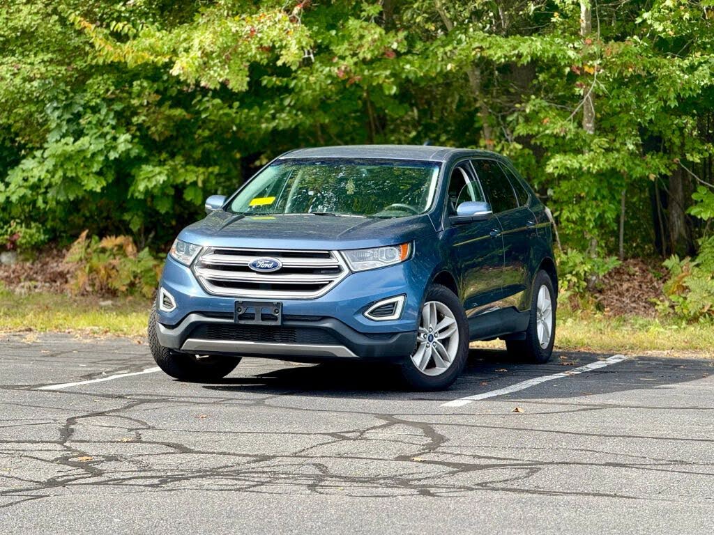 2018 Ford Edge SEL AWD