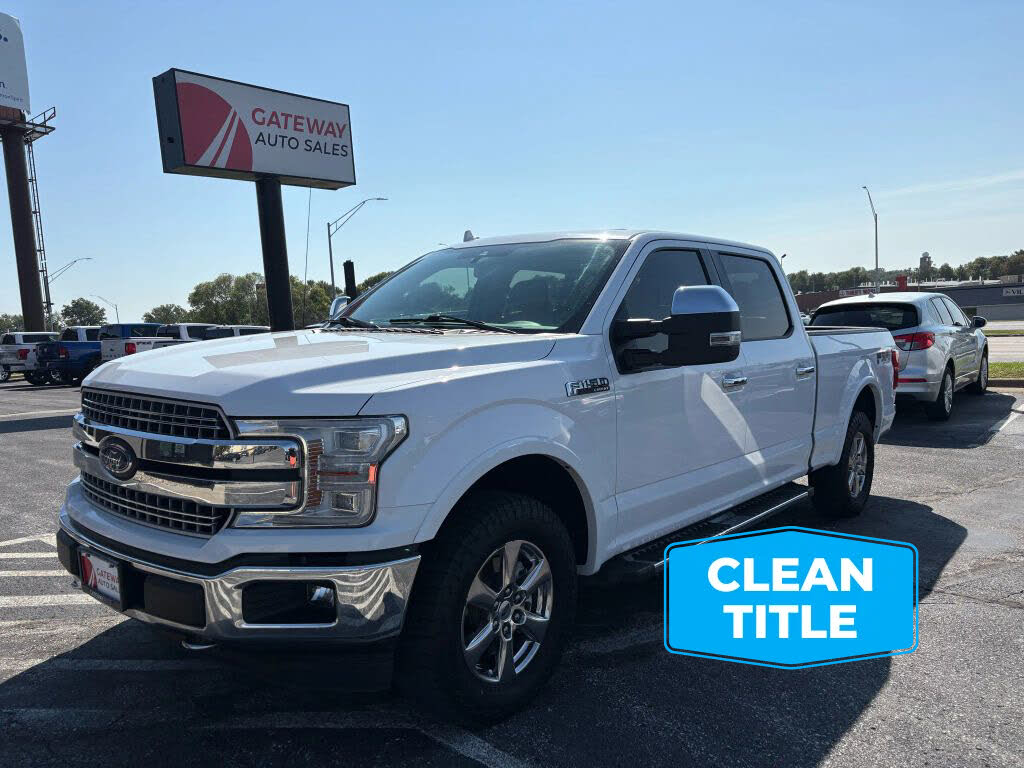 2018 Ford F-150 Lariat SuperCrew LB 4WD