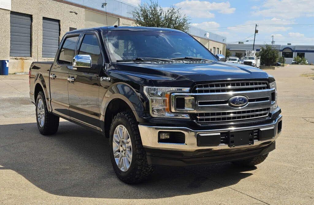 2018 Ford F-150 XLT SuperCrew RWD