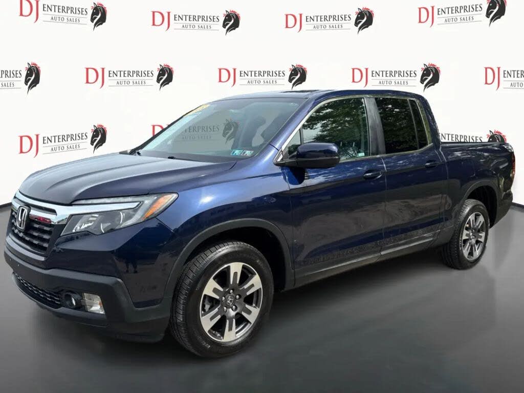 2018 Honda Ridgeline RTL-T AWD