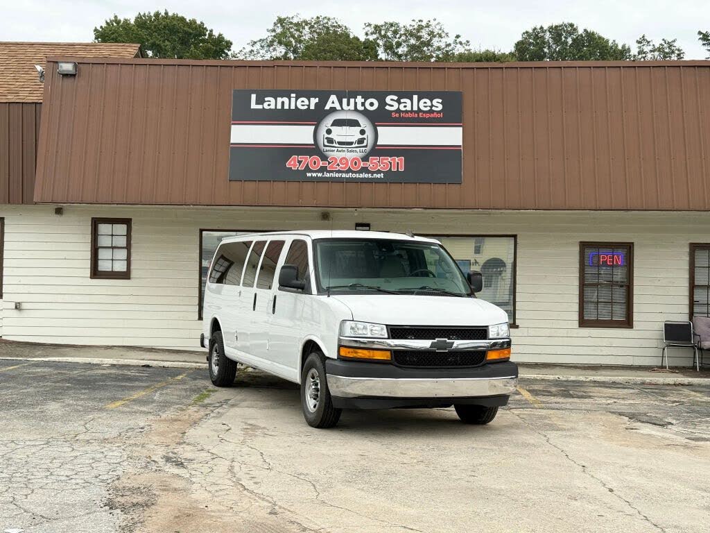 2019 Chevrolet Express 3500 LT Extended RWD