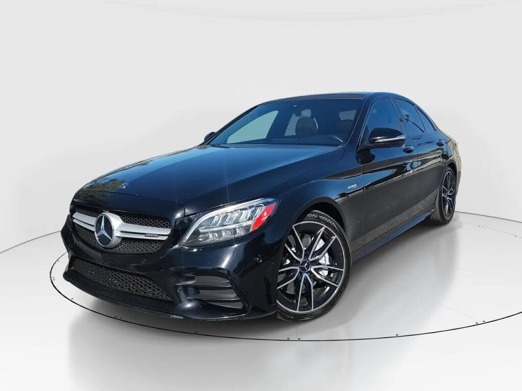 2019 Mercedes-Benz C-Class AMG C 43 Sedan 4MATIC