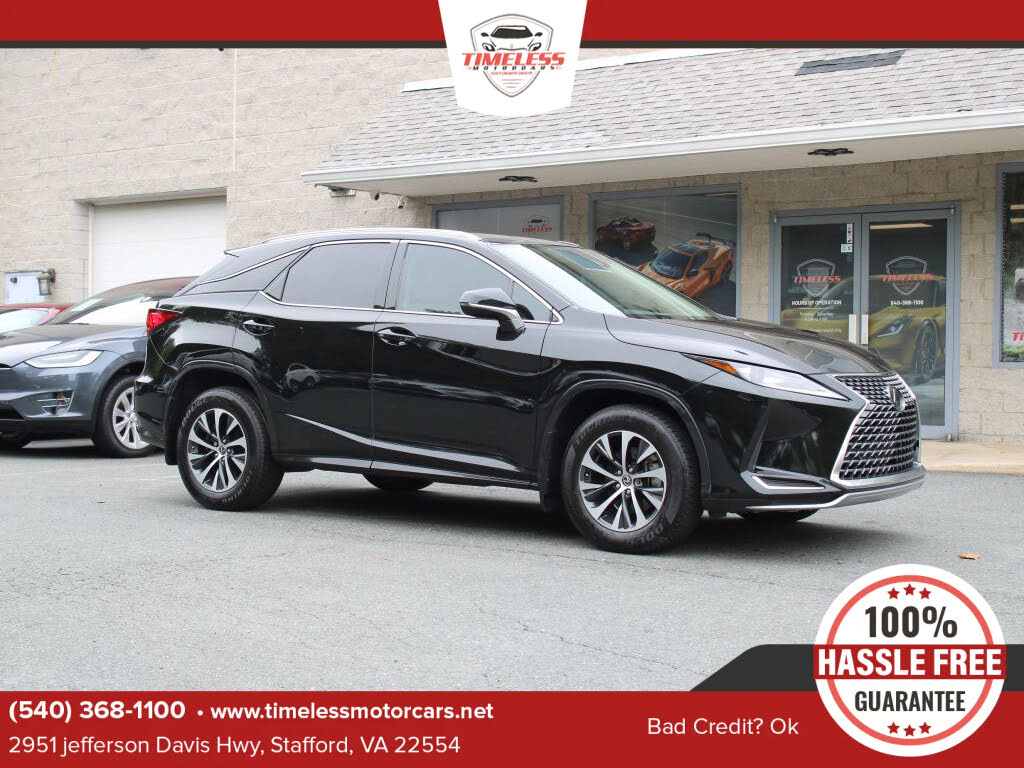 2020 Lexus RX 350 AWD