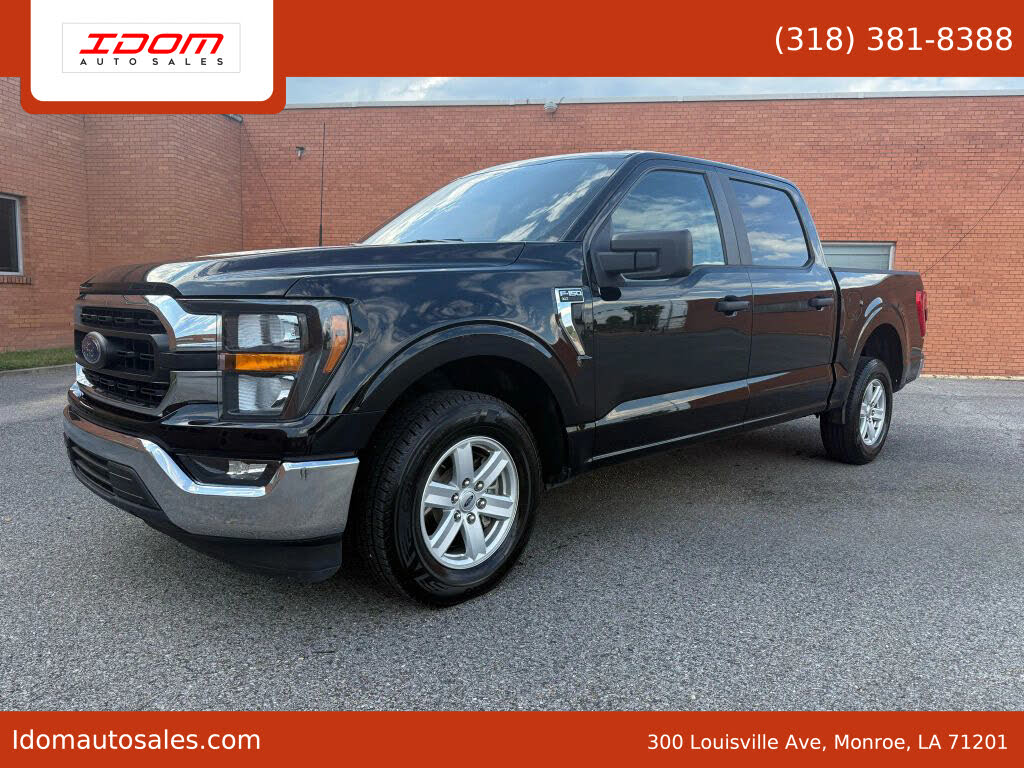 2023 Ford F-150 XLT SuperCrew RWD