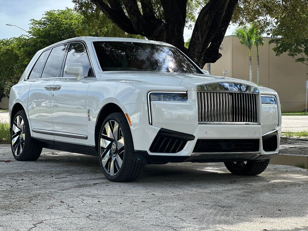 2025 Rolls-Royce Cullinan AWD