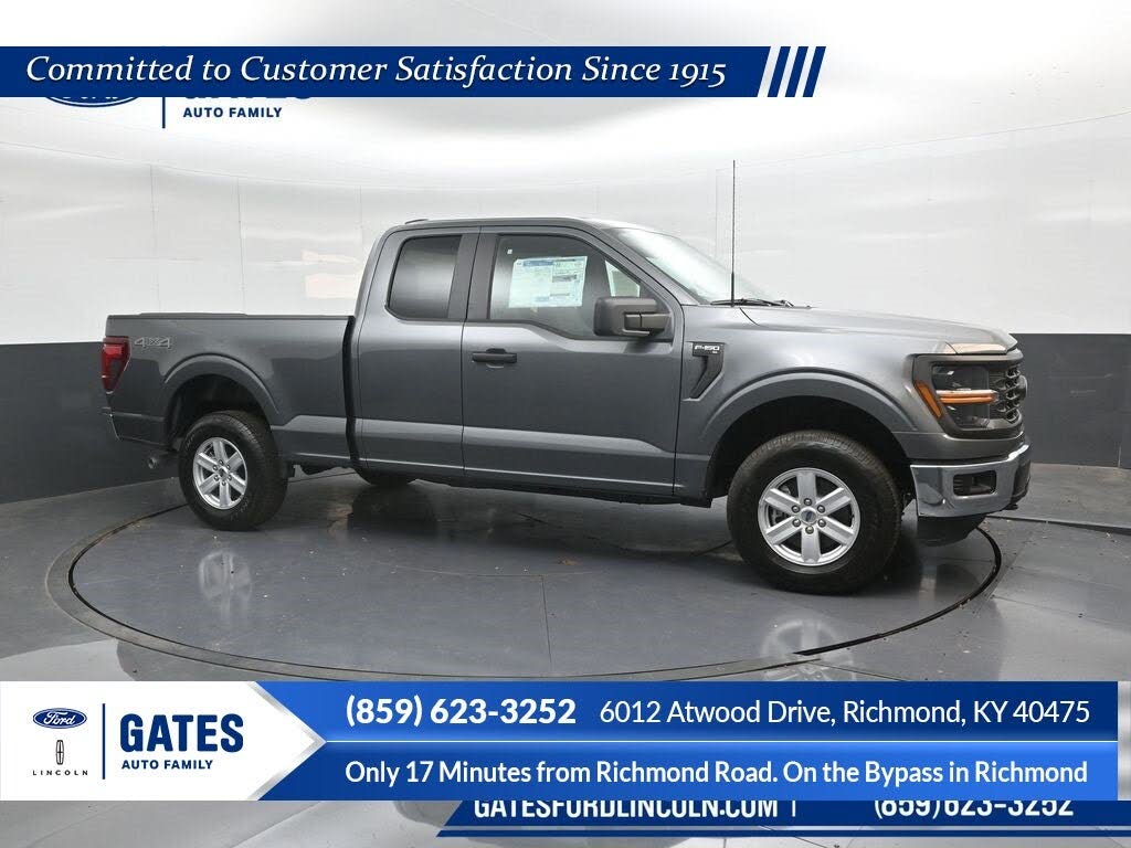 2025 Ford F-150 XL SuperCab 4WD