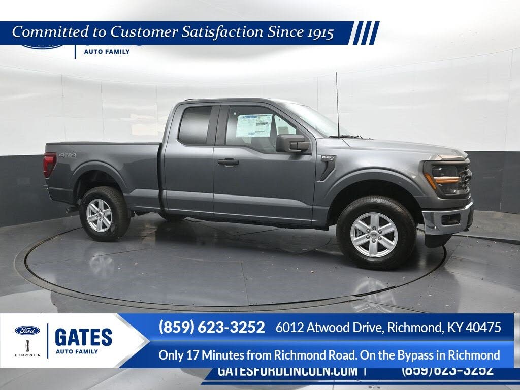 2025 Ford F-150 XL SuperCab 4WD