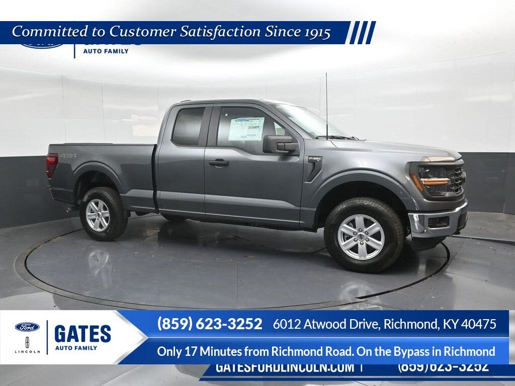 2025 Ford F-150 XL SuperCab 4WD