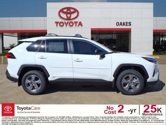 2025 Toyota RAV4 Hybrid LE AWD