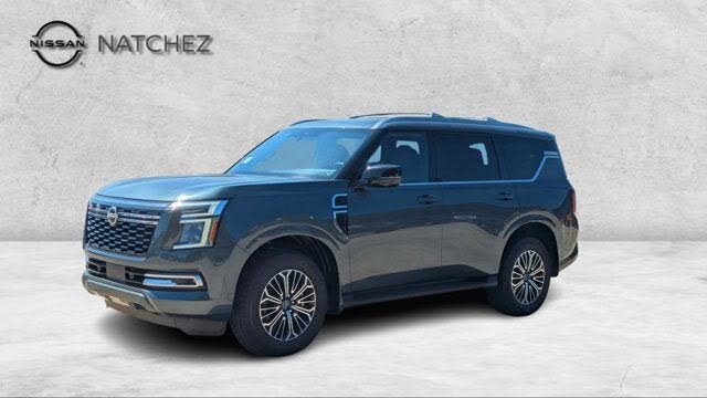 2026 Nissan Armada Platinum RWD