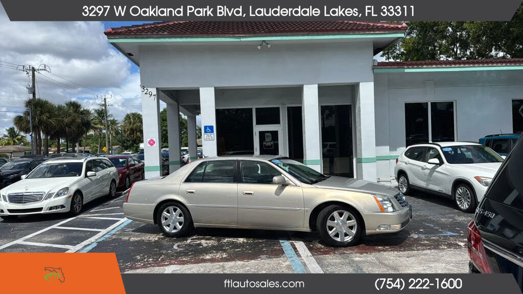 2007 Cadillac DTS