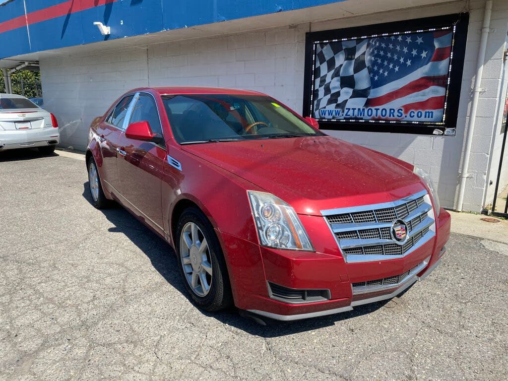 2009 Cadillac CTS SFI RWD