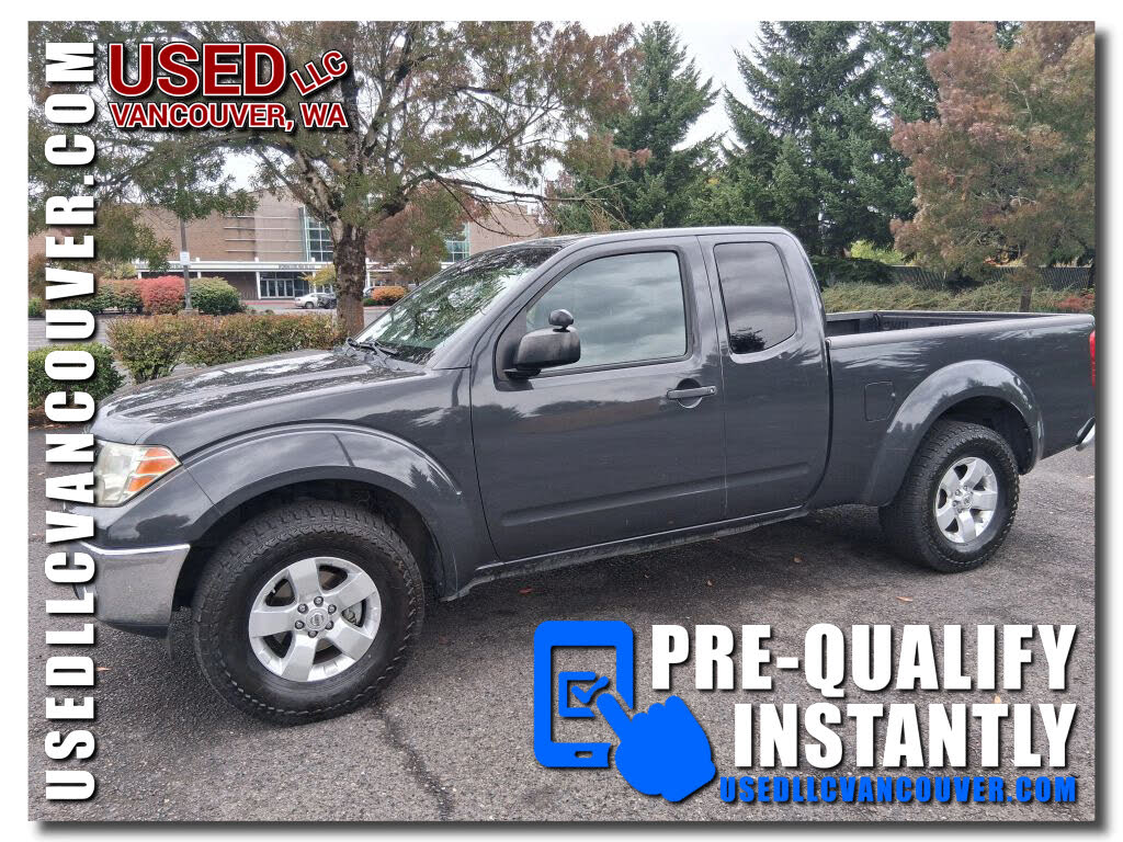 2011 Nissan Frontier SV V6 King Cab 4WD