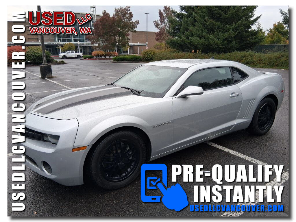 2012 Chevrolet Camaro 2LS Coupe RWD