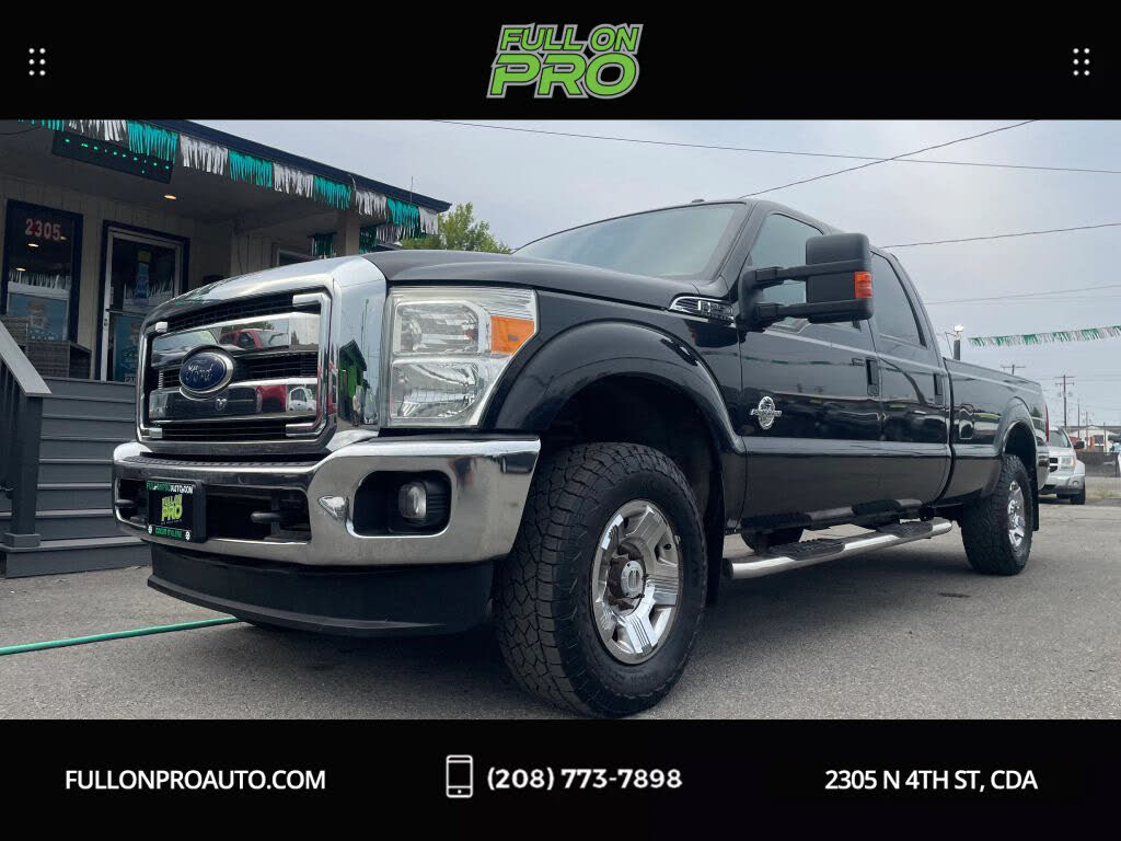 2015 Ford F-250 Super Duty XLT Crew Cab LB 4WD