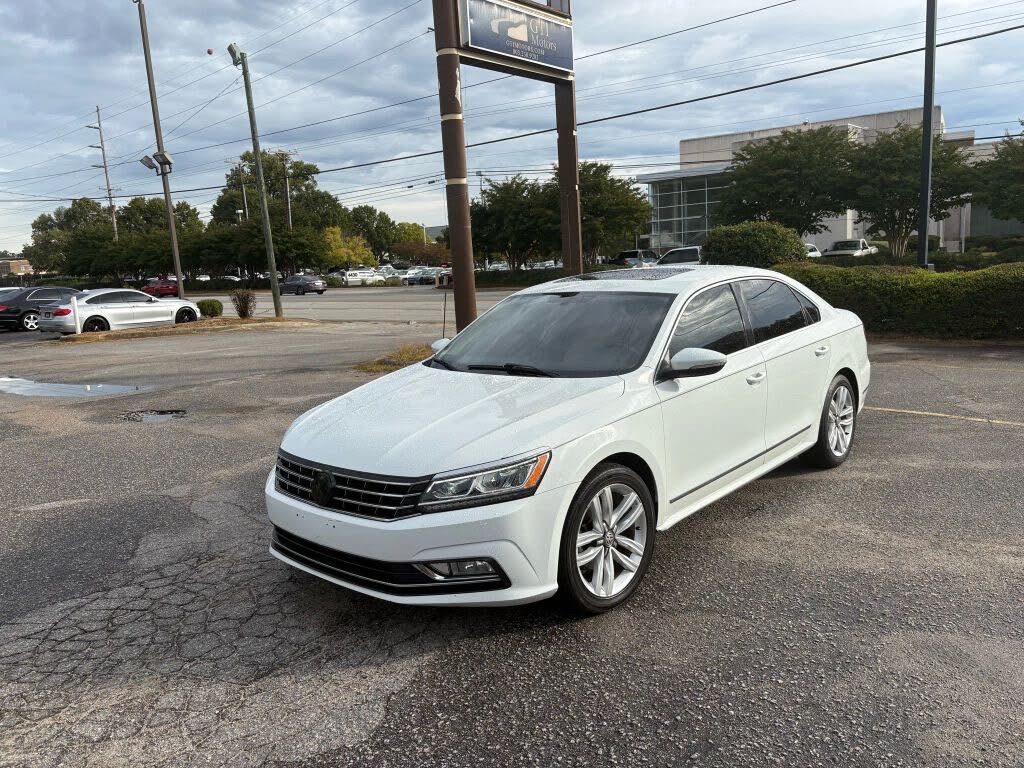2016 Volkswagen Passat 1.8T SEL