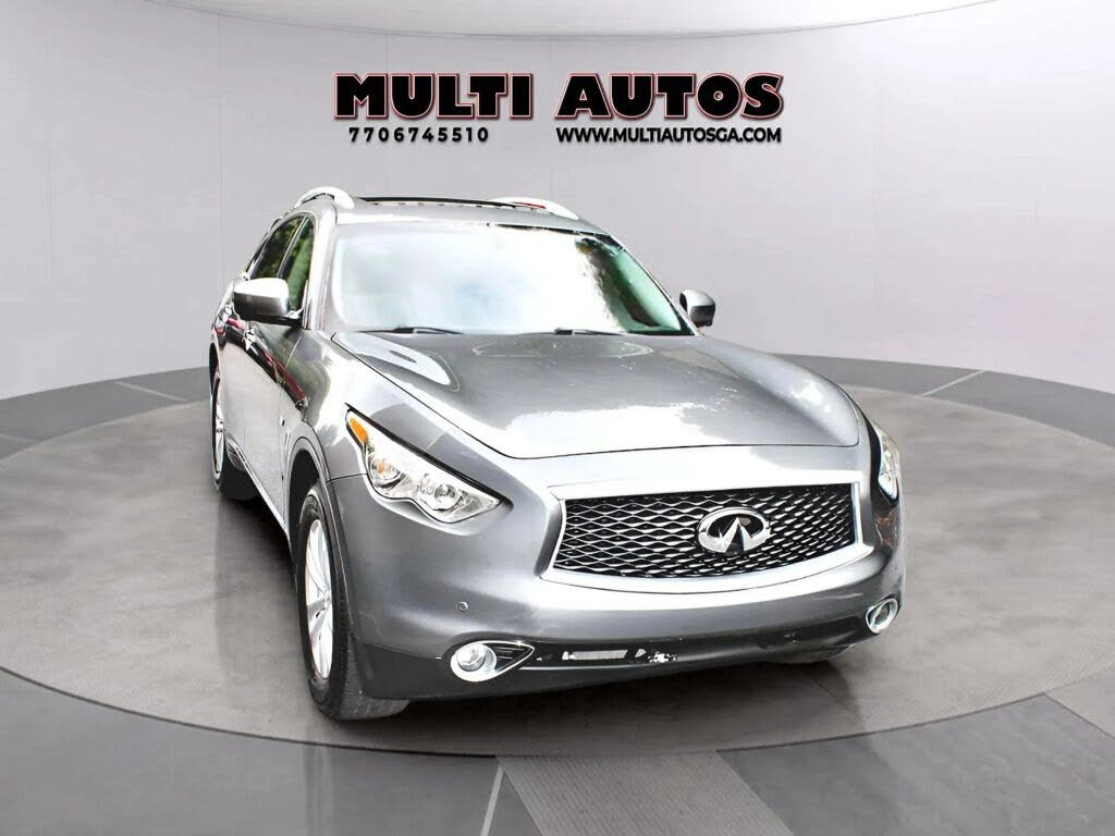 2017 INFINITI QX70 Sport AWD