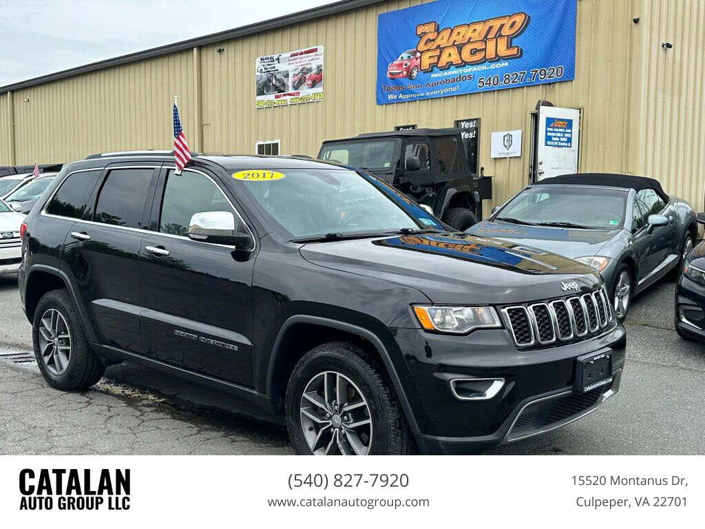 2017 Jeep Grand Cherokee Limited 4WD
