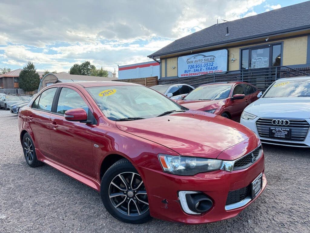 2017 Mitsubishi Lancer ES