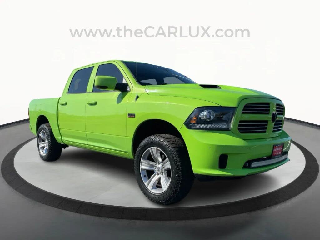 2017 RAM 1500 Sport Crew Cab 4WD