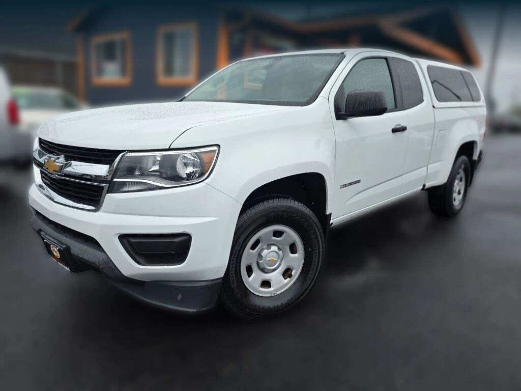 2019 Chevrolet Colorado Work Truck Extended Cab LB RWD
