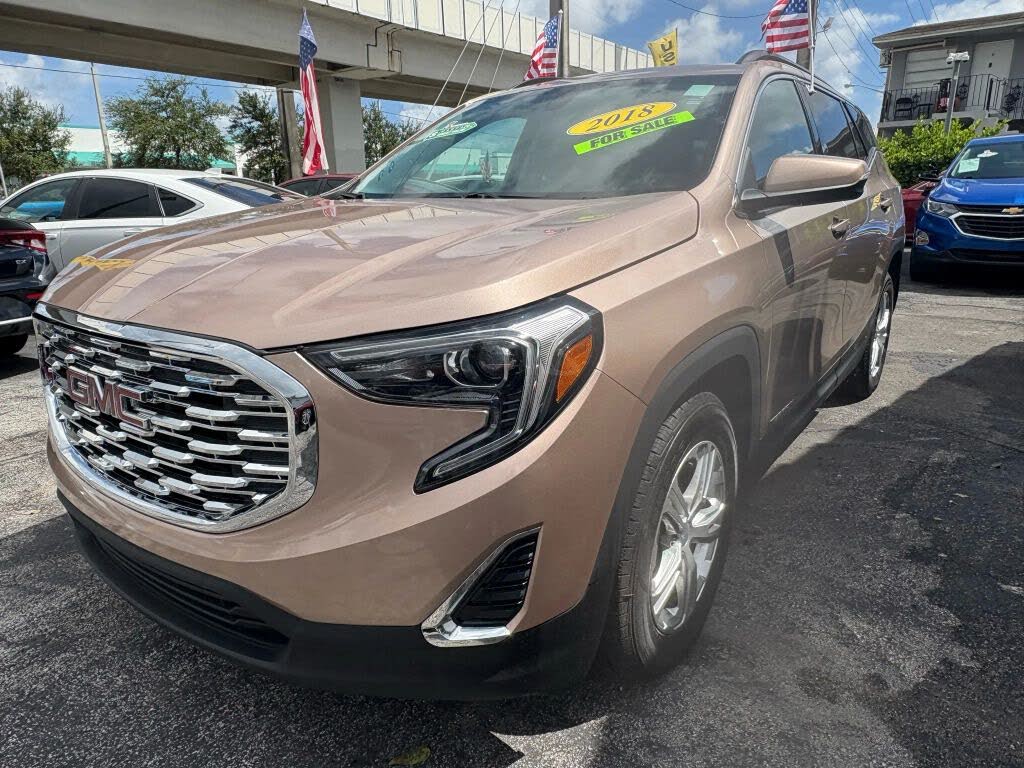 2019 GMC Terrain SLE