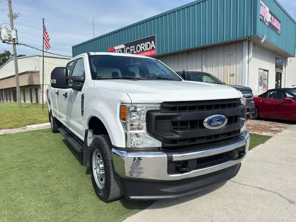 2020 Ford F-250 Super Duty XLT Crew Cab LB 4WD