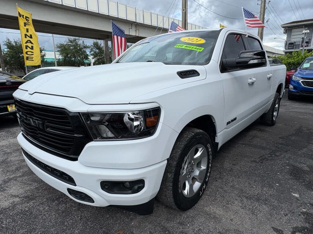2021 RAM 1500 Big Horn Crew Cab RWD
