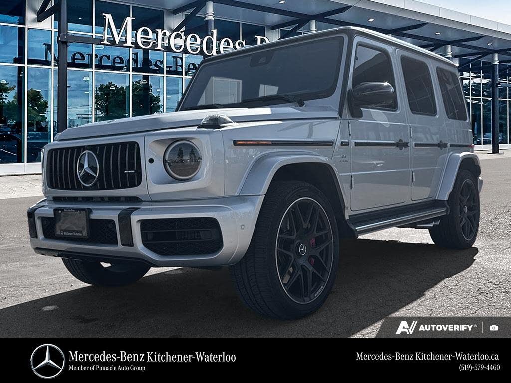 2022 Mercedes-Benz G-Class AMG G 63 4MATIC