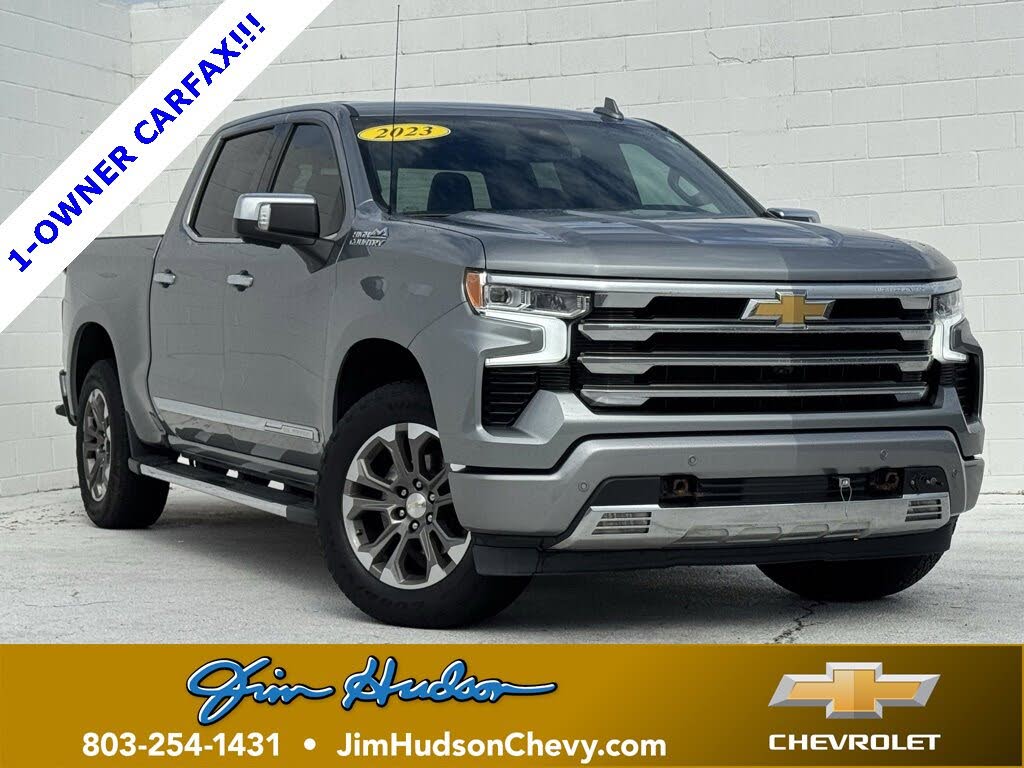 2023 Chevrolet Silverado 1500 High Country Crew Cab 4WD