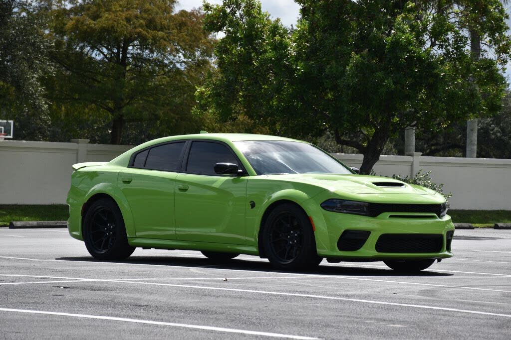 2023 Dodge Charger SRT Hellcat Widebody Jailbreak RWD