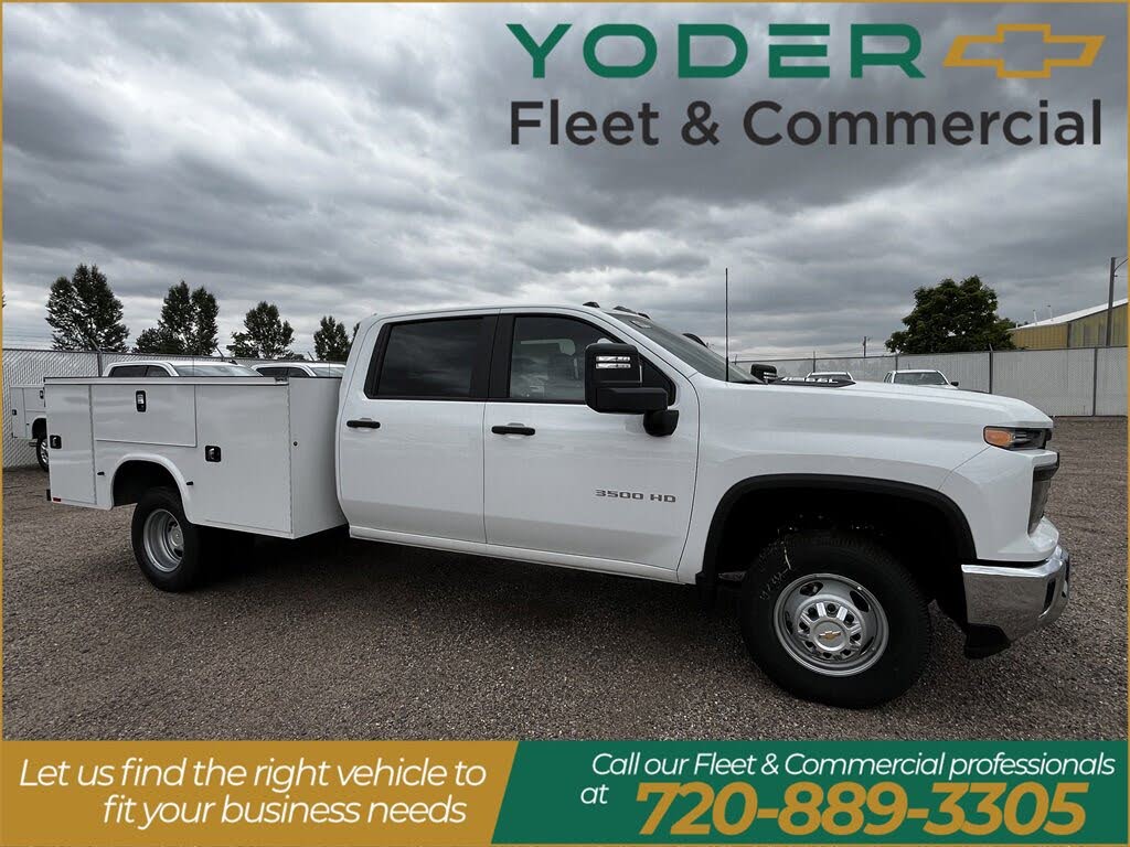 2024 Chevrolet Silverado 3500HD Chassis Work Truck Crew Cab 4WD
