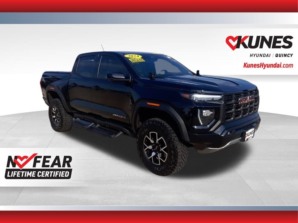 2024 GMC Canyon AT4X Crew Cab 4WD