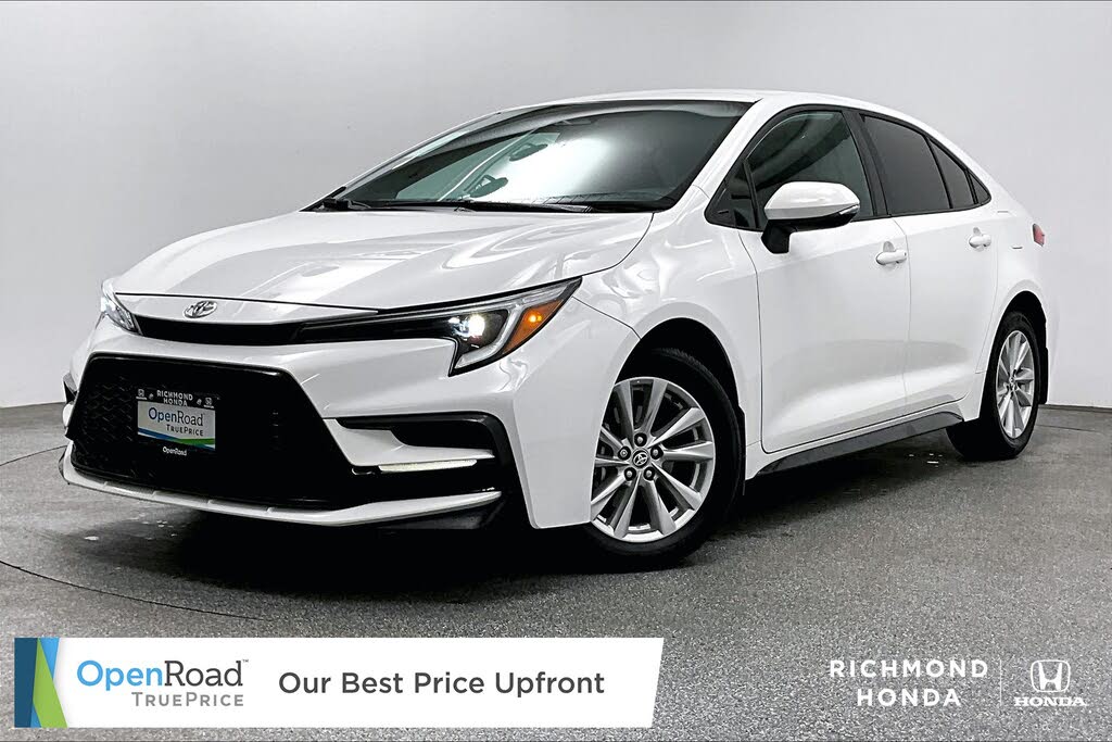 2024 Toyota Corolla SE FWD