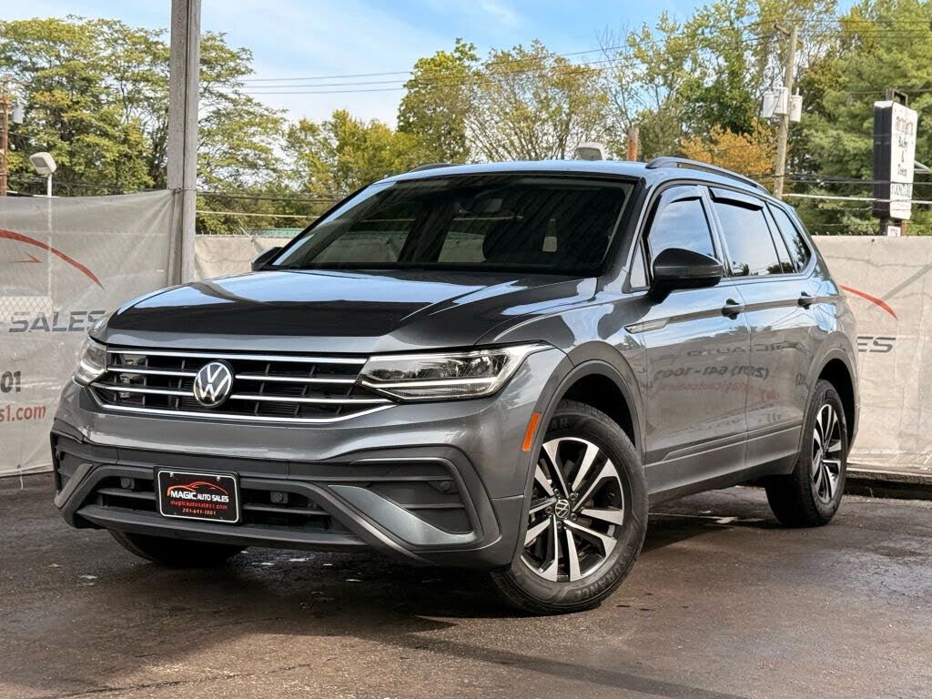 2024 Volkswagen Tiguan S 4Motion