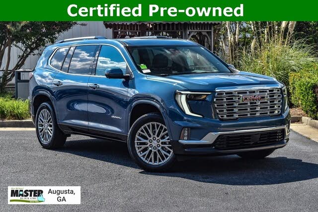 2025 GMC Acadia Denali AWD