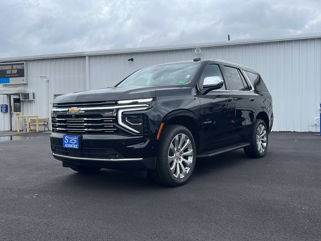 2026 Chevrolet Tahoe Premier 4WD